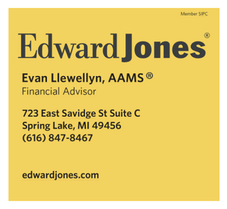 Edward Jones, Evan Llewellyn