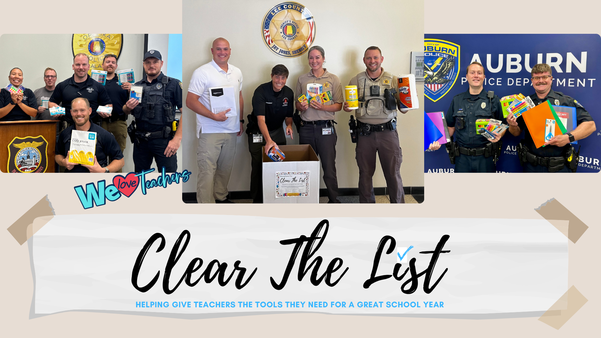 Clear the List — program photo