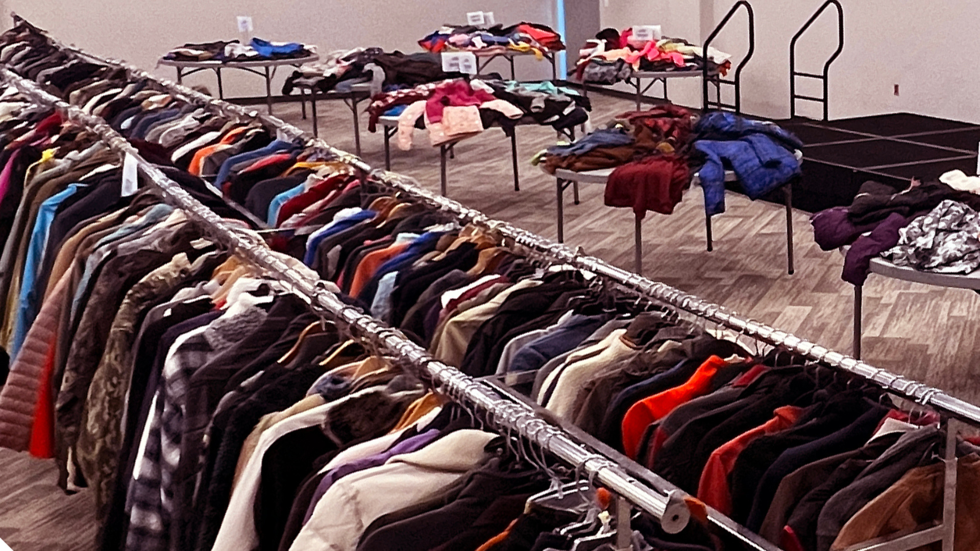 Coat Drive — program photo