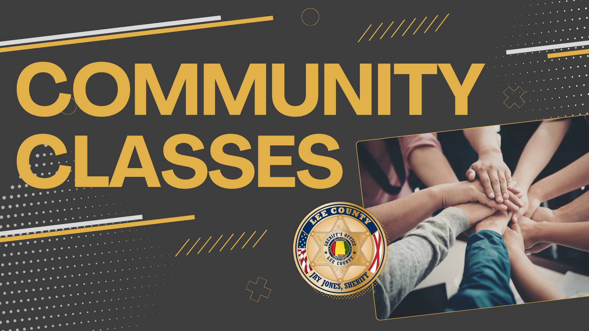 Community Classes — program photo