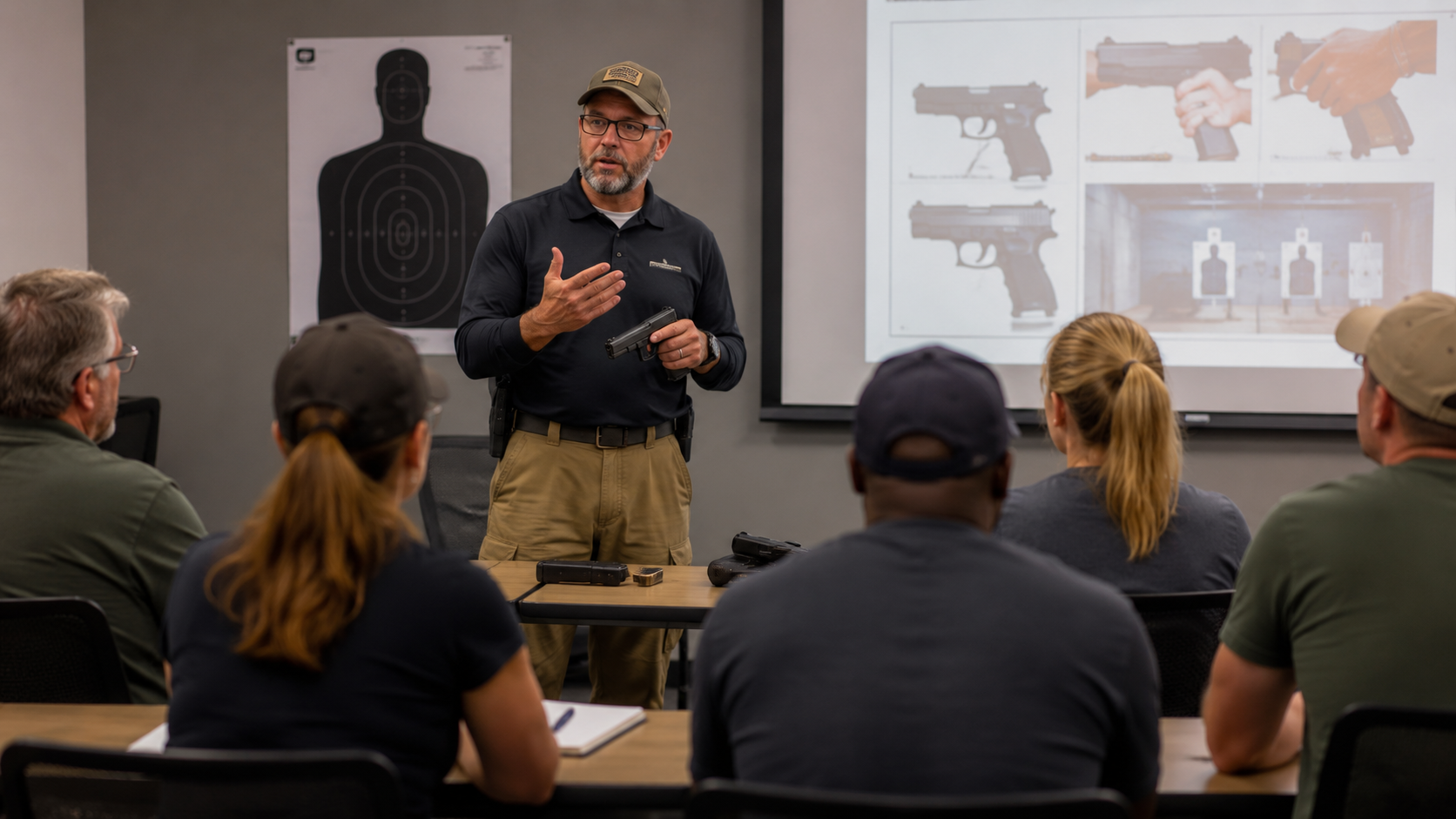 Handgun Safety Course — program photo