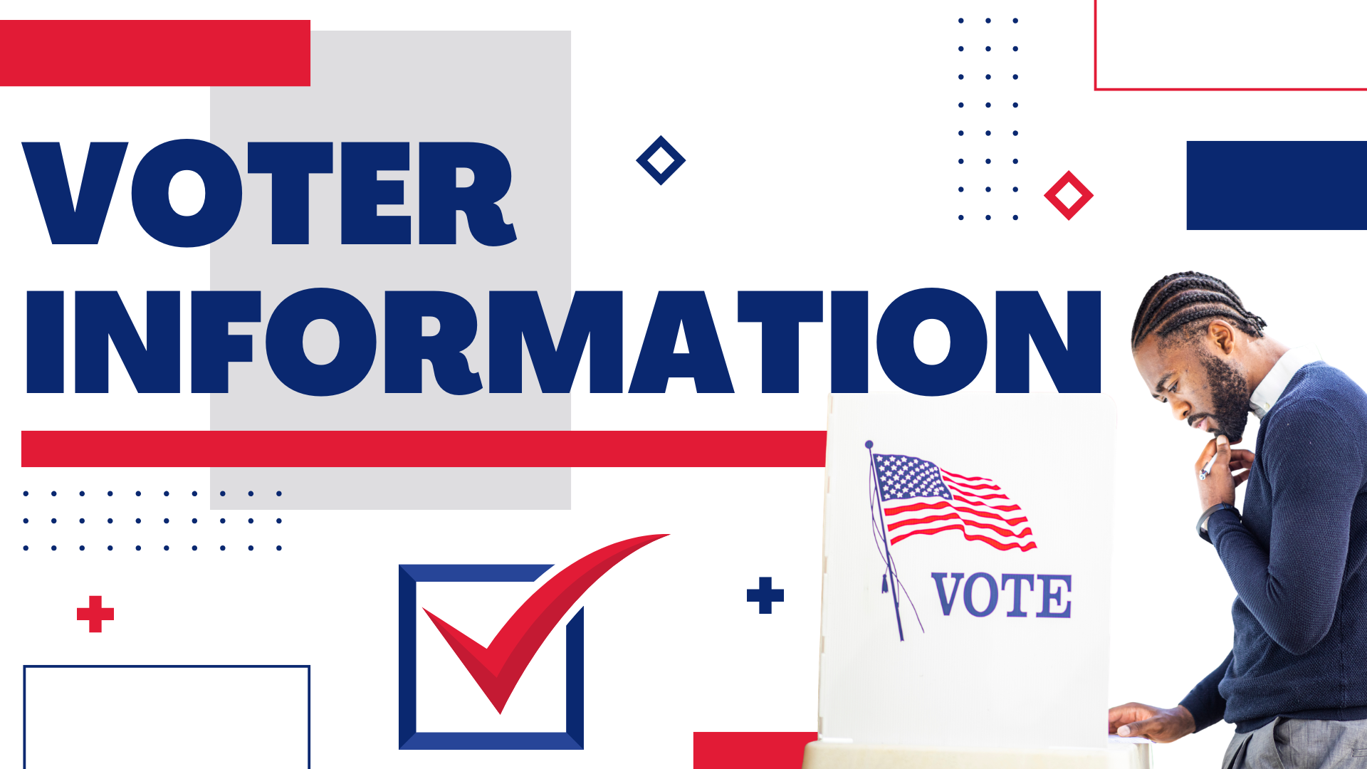 Voter Information — program photo