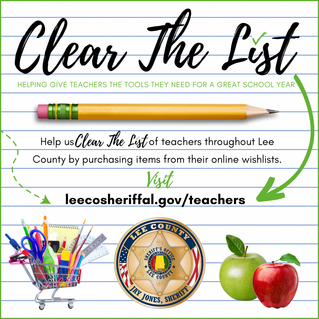 Clear the List — helping give teachers the tools they need for a great school year
