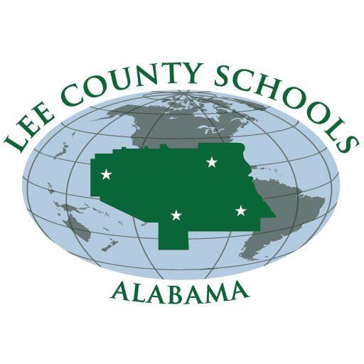 Lee County Schools Alabama logo