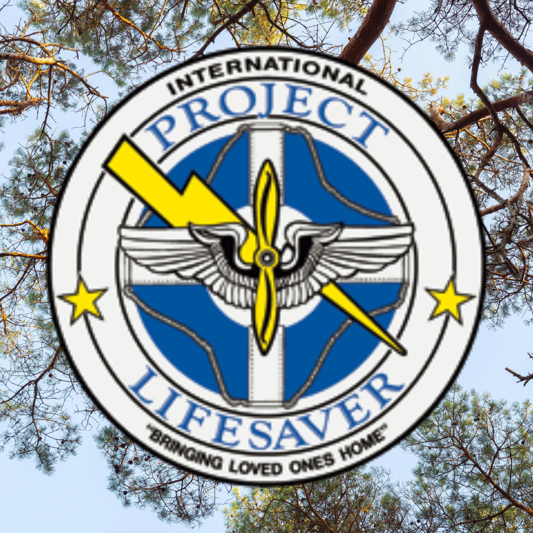 International Project Lifesaver logo with the motto "Bringing Loved Ones Home"