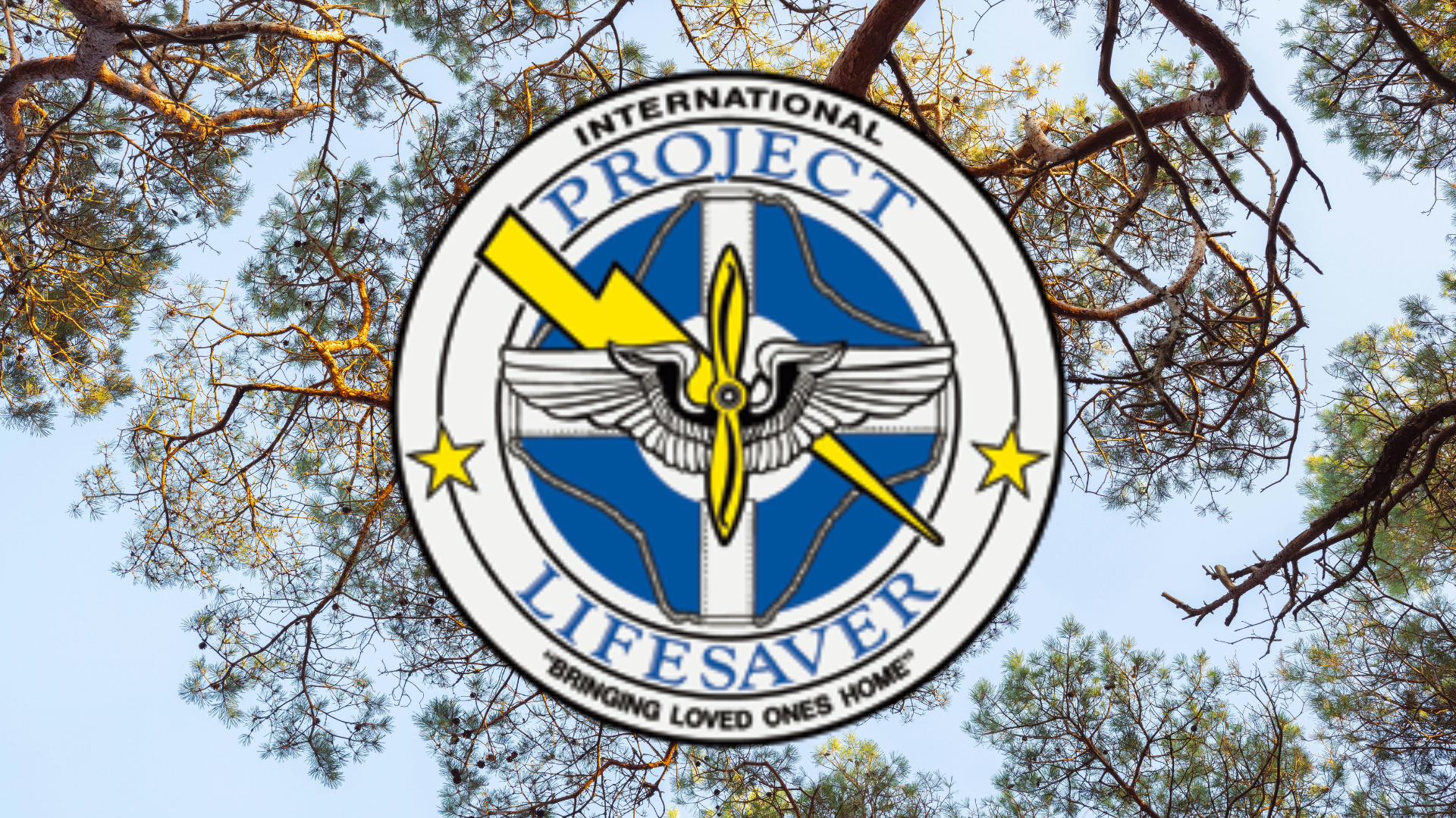 International Project Lifesaver logo with the motto "Bringing Loved Ones Home"
